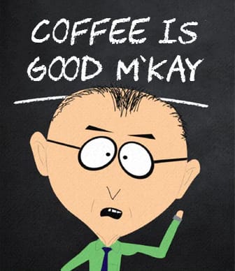 coffee is good